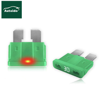 Glow When Blown LED Automotive Fuse Smart Auto