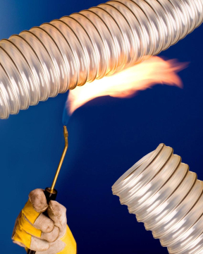 VACUFLEX Flame Retardant Hose Pipe