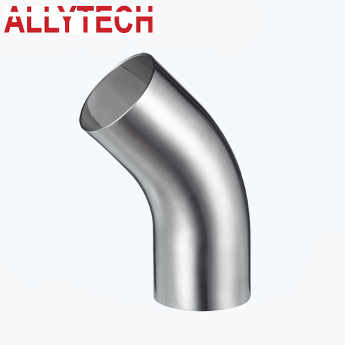 Polished Casting Stainless Pipe Fittings and Tubes