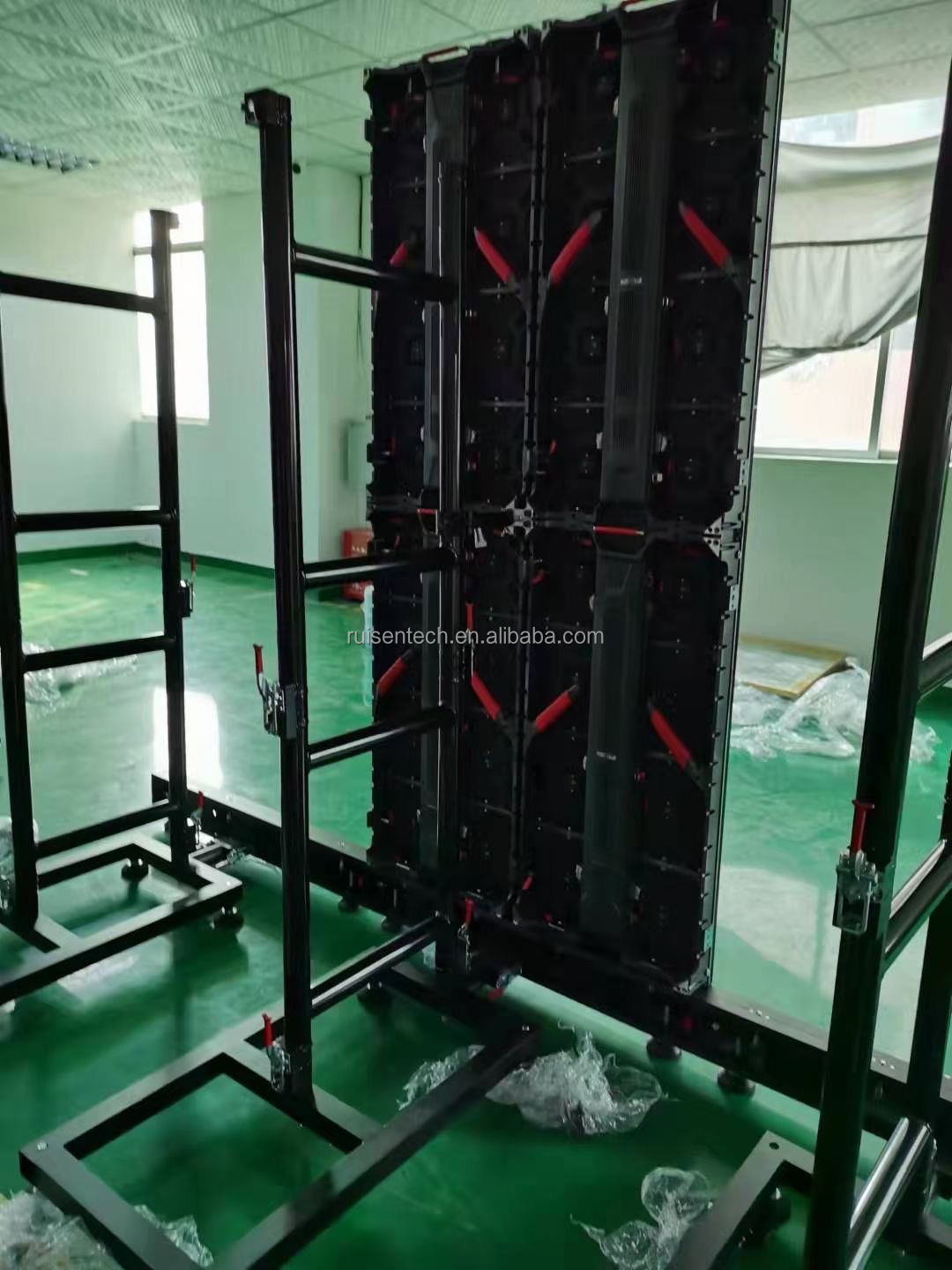 LED Stacking Frame System LED Screen Frame System LED Ground Stacking System