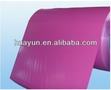 color coated aluminum coil&color aluminum