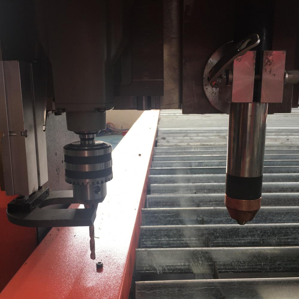 Cnc Plasma Cutting And Drilling Head