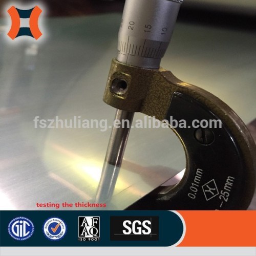 Stainless steel High precision thickness 0.01mm