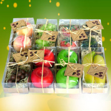 fruit candle set