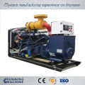 Gas aangedreven generator en biogas generator