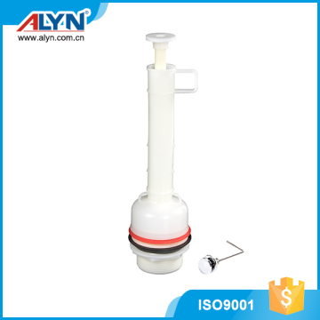 Quality assurance non-corrosive ABS flush bottom ball valve