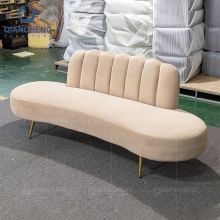 QIANCHENG Wholesale Discount French & Italian Style Velvet Lounge Sofas