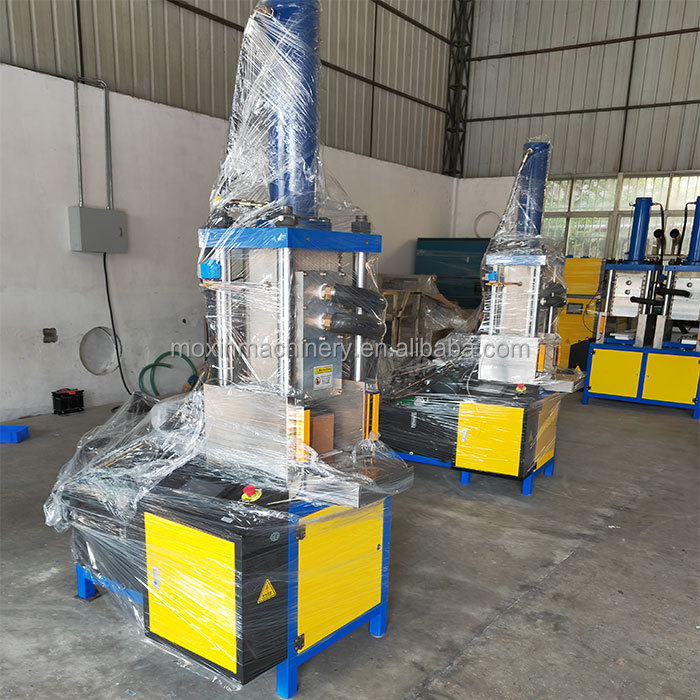 Moxin 100-5000g High Capacity Ice Making Machine Dry Ice Plant Flake Ice Plant