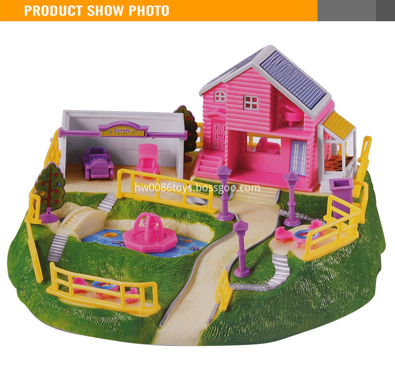 house model toy 