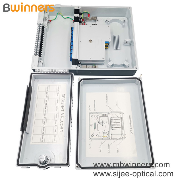 FAT / Оптическая распределительная точка Водонепроницаемый ODP Solid Box