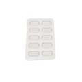 Pacáistiú Blister Tráidire Pill Trédhearcach Capsule PVC