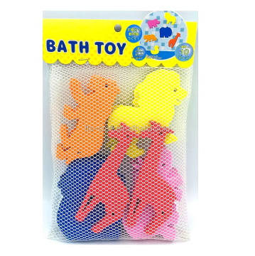 Eco-Friendly EVA Foam Animal Toy Bath Toys 2021