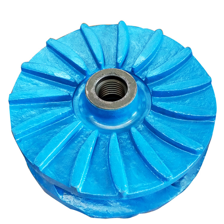 custom made Centrifugal pump impeller slurry