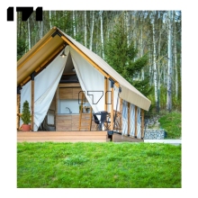 Triangular Safari Tent for Outdoor Glamping - 4m Safari Tent