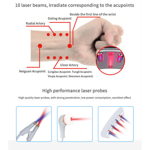 Diabetes cure machine hypertension laser therapy watch