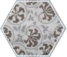 Cheap Price House Decorating Hexagonal Floor Tile