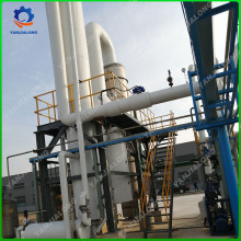 Triple effect evaporator equipment