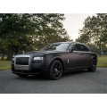 Matte Metallic Black Purple Car ороп винил