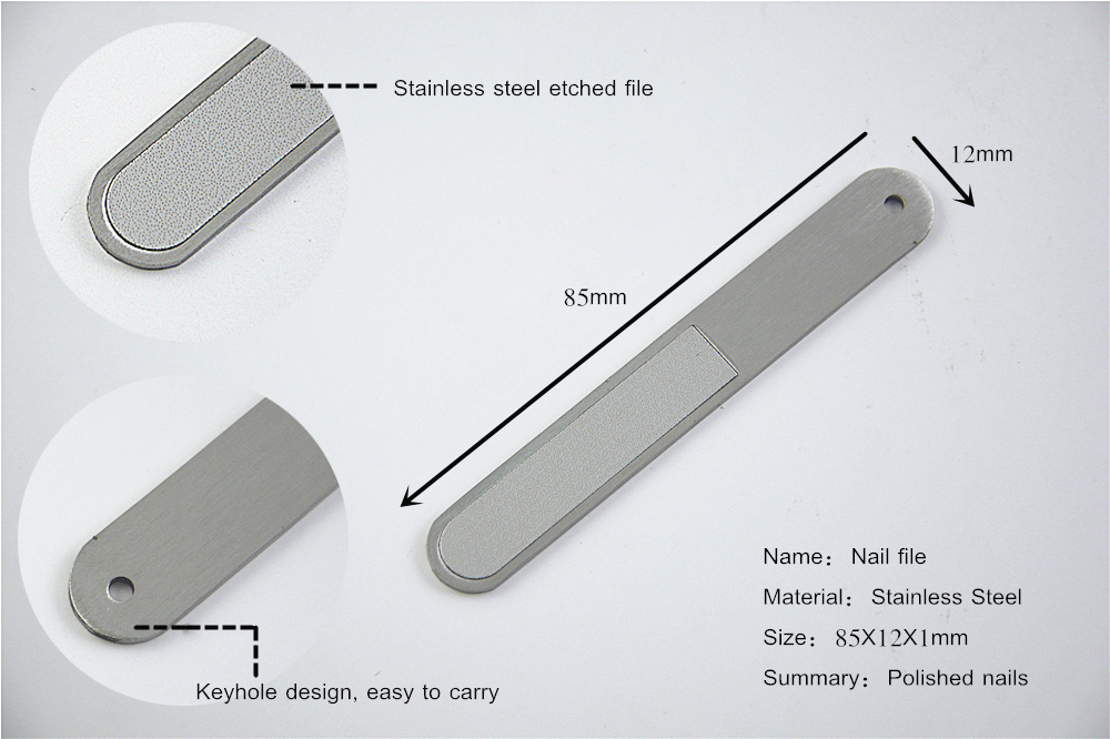 Lima de uñas de alta calidad High Quality Nail File
