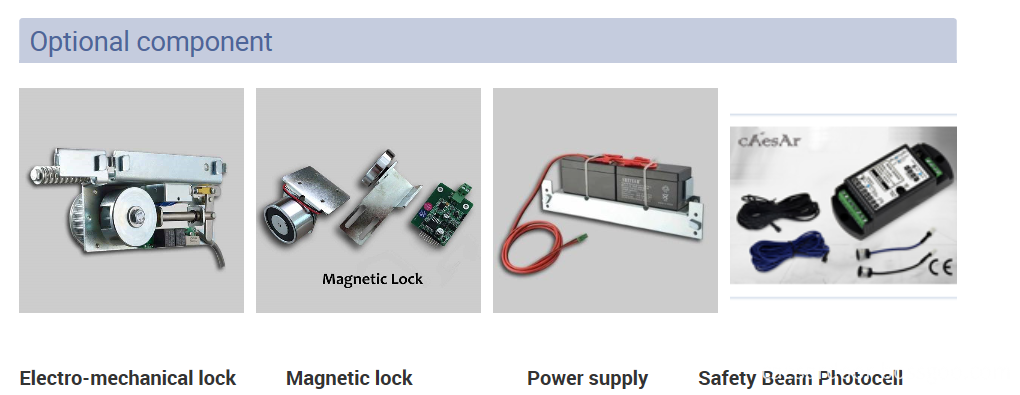 Telescopic Door Operator