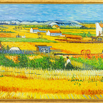 A bumper harvest of world famous paintings