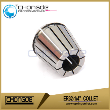 جودة عالية ER32 1/4 &quot;Ultra Precision ER Collet