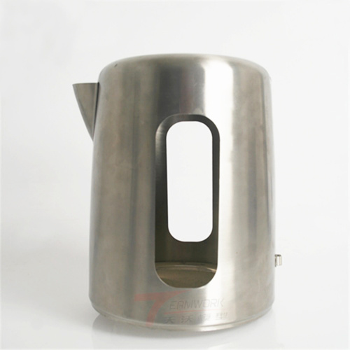 Kettle Rapid Prototype Sheet Metal Fabrication CNC Machining