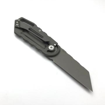 M390 Steel Camping Survival Folding Titanium Tactical Knife