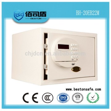 Factory directly supply hot sale metal luxury hotel safe box