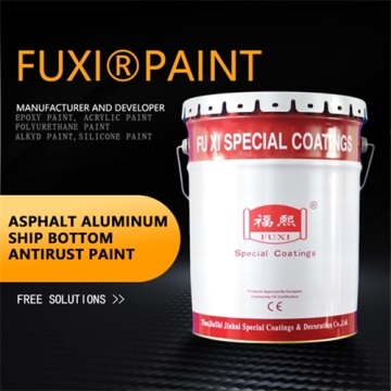 Asphalt Aluminum Ship Bottom Antirust Paint 2024