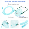 Medical disposable Oxygen Mask with CE ISO certificate