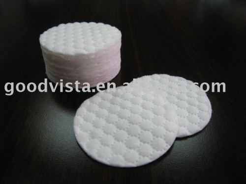 Round Cosmetic Cotton Pads