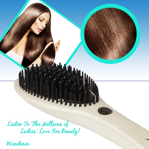 Top Hot Brush for Straightens Hair