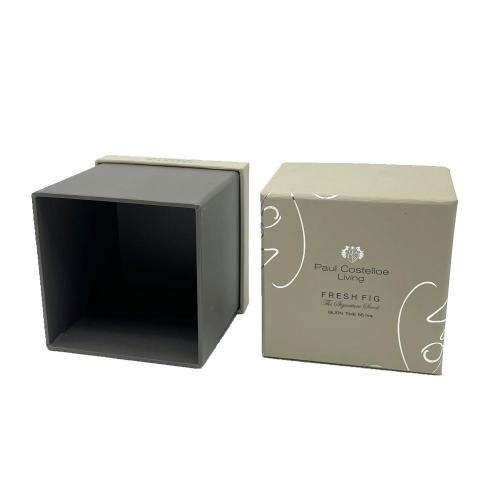 Beige Color Parfum Boite Packaging 50ml Perfume Boxes