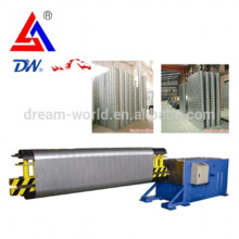 SLMT brand ovalizer tubeformer HF-3100 , oval duct forming machine , oval tube forming machine