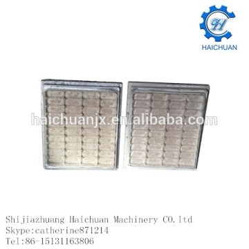 recycled paper egg pulp carton moulds