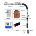 Dispositivo de control eléctrico de cabrestante de cuerda sin fin de mina