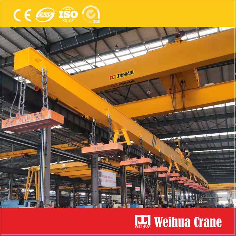 Magnetic Block Crane Spreader