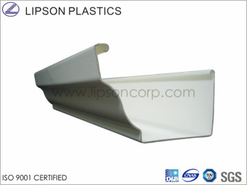 PVC Rainwater Gutters