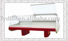 Display Case Water Heated 8"