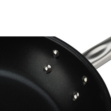 Non-Stick Works with Induction Cooktop Frying Pan