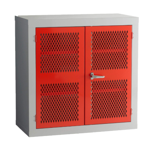 Heavy Duty Mash Door Steel Storage Cupboard