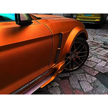 Metallic Almaness Matte Gold Car Wraph винил