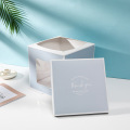 Customize Packaging Cake Boxes with Plastic Window