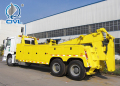 Sinotruk Wrecker Tow Truck Road Wrecker Truck