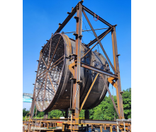 Gas turbine Air exhaust system