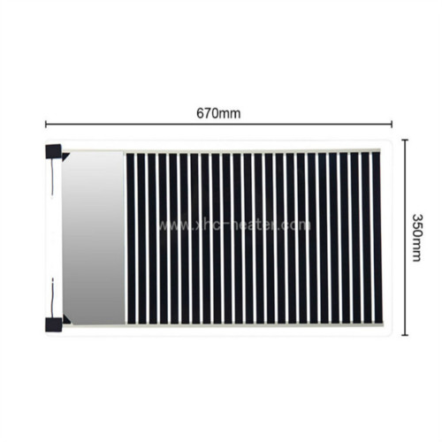 Hotel Mirror Demister heat film