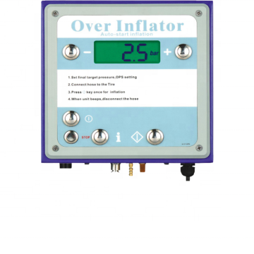 Automatic Tire Inflation System for Tire Shops - 50/60Hz 10VA