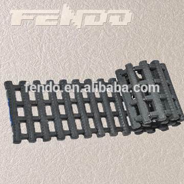 80cm heavy duty TPR car recovery tracks rubber snow tracks for vehicles