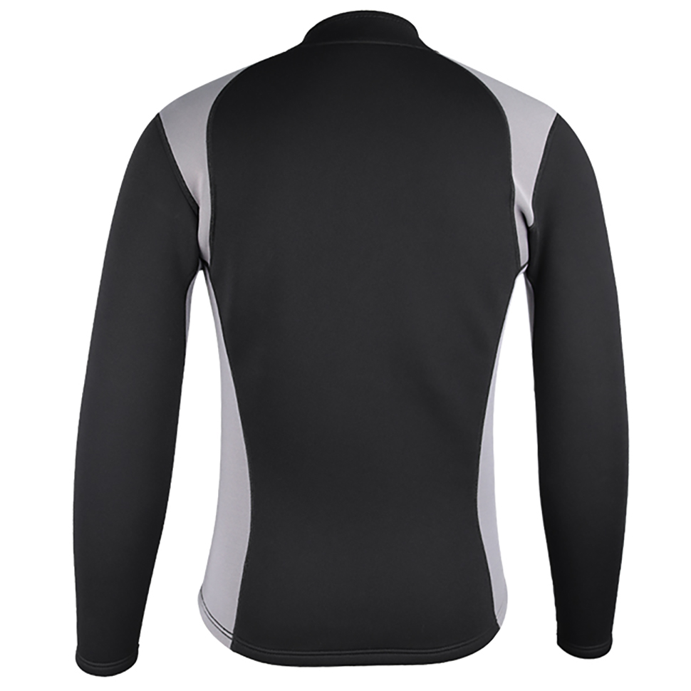 Seaskin Long Sleeve Fashion Diving Wetsuit Top